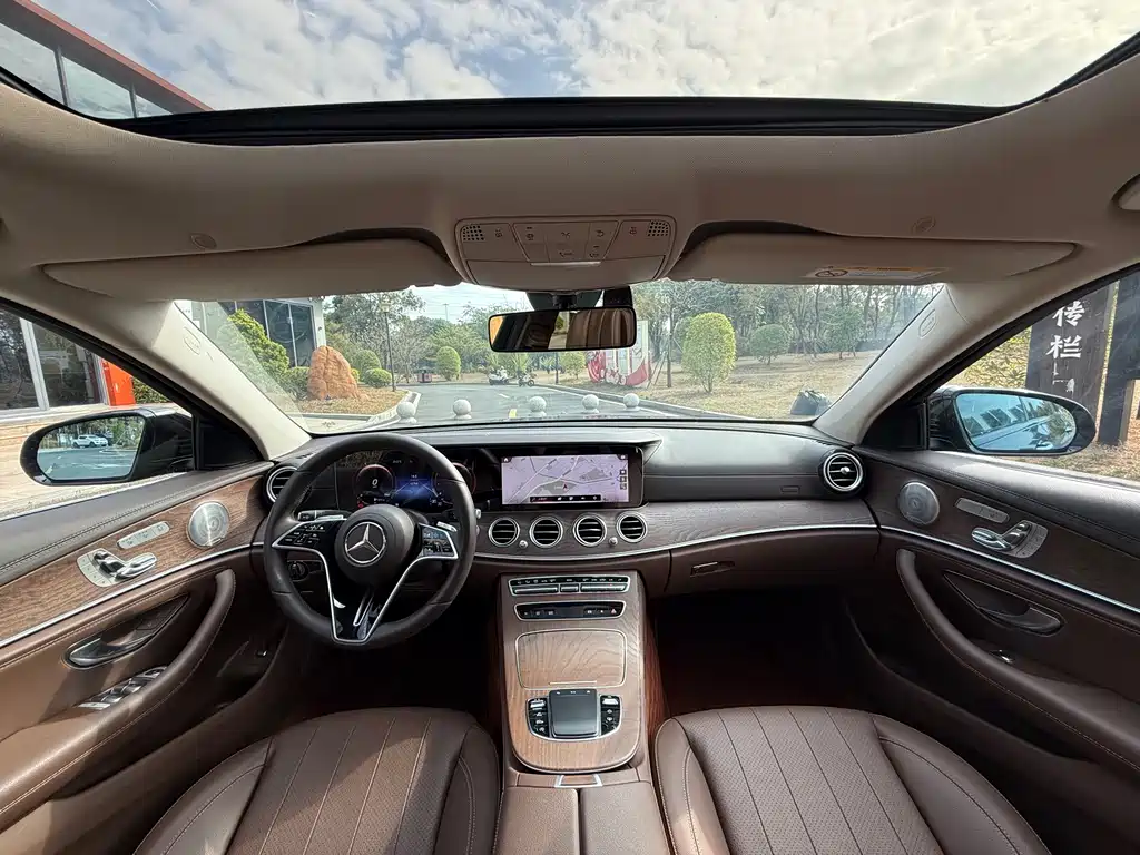 Mercedes-Benz E-Class 2022 Model 2 E 300 L Sports Luxury Model купить на сайте DeffCars