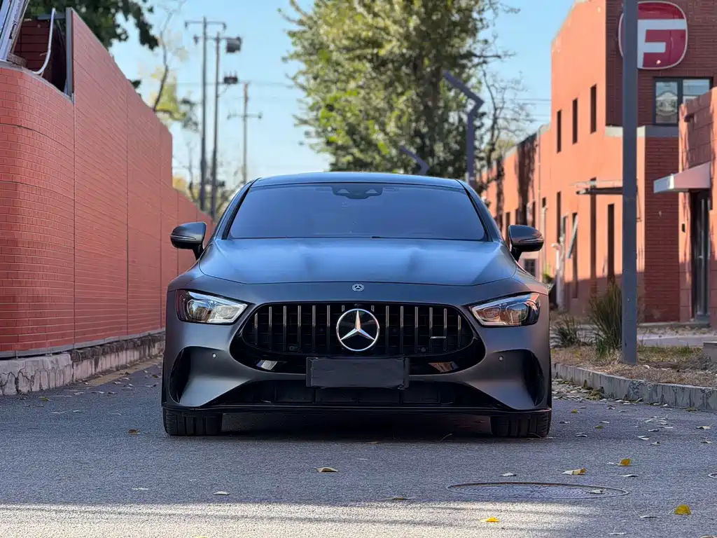 AMG GT 2019 AMG GT 63 S 4MATIC+ four-door sports car купить на сайте DeffCars