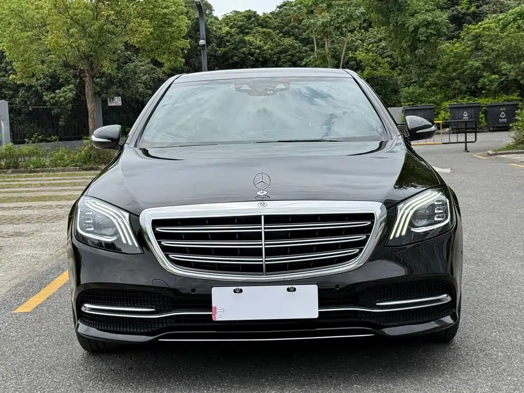 Mercedes-Benz S-Class 2018 S 320 L купить на сайте DeffCars