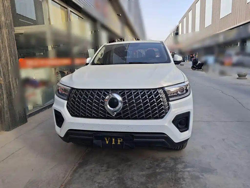 Gun 2023 2.0T commercial version automatic diesel two-wheel drive elite long box GW4D20M купить на сайте DeffCars