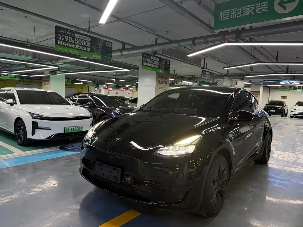 Model Y 2022 rear-wheel drive version купить на сайте DeffCars