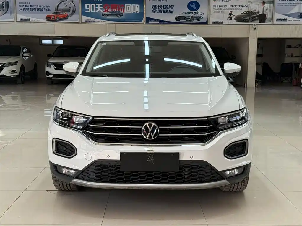 T-ROC 2022 model 280TSI DSG two-wheel drive comfort PLUS купить на сайте DeffCars