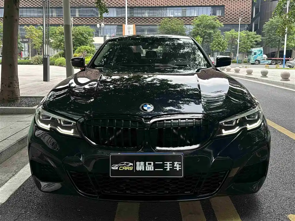 BMW 3 Series 2021 325Li M Sports Night Package купить на сайте DeffCars
