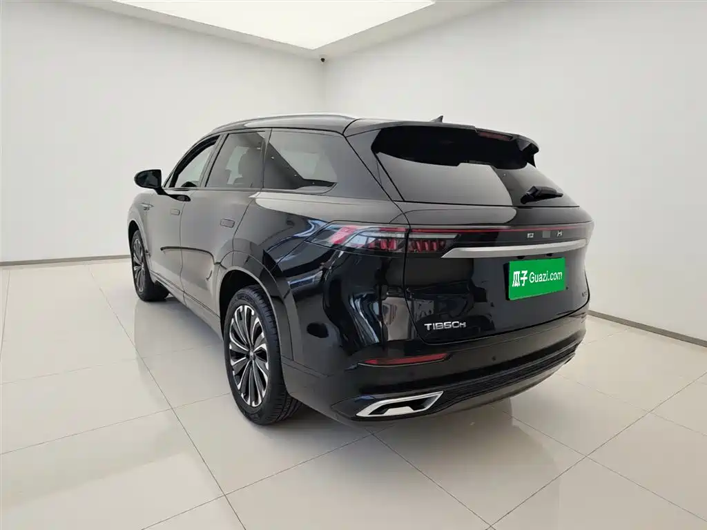Tiggo 9 2023 2.0T dual-clutch two-wheel drive luxury version 7 seats купить на сайте DeffCars