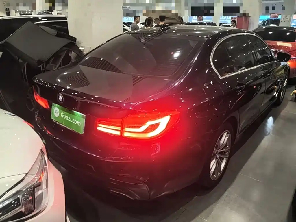 BMW 5 Series 2020 525Li M Sports Package купить на сайте DeffCars