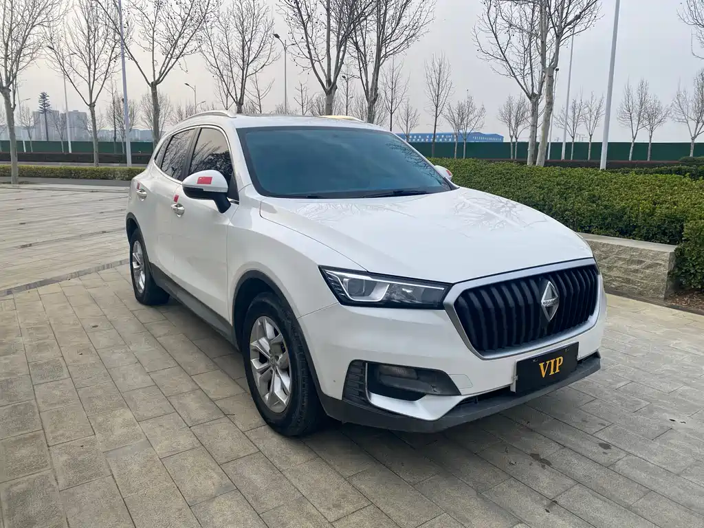 Borgward BX5 2017 20TGDI automatic two-wheel drive pioneer type купить на сайте DeffCars