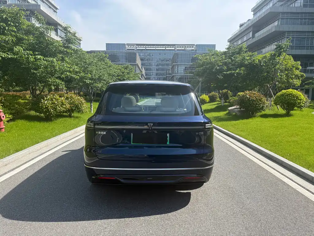 Dark Blue S09 2025 Rear Drive Ultra+ Ultra Long Range Edition купить на сайте DeffCars
