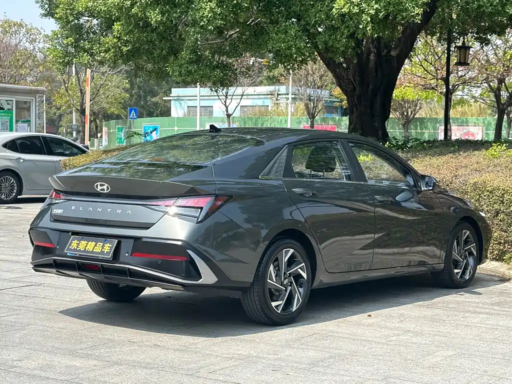 Elantra 2023 1.5L CVT GLX Elite Edition купить на сайте DeffCars