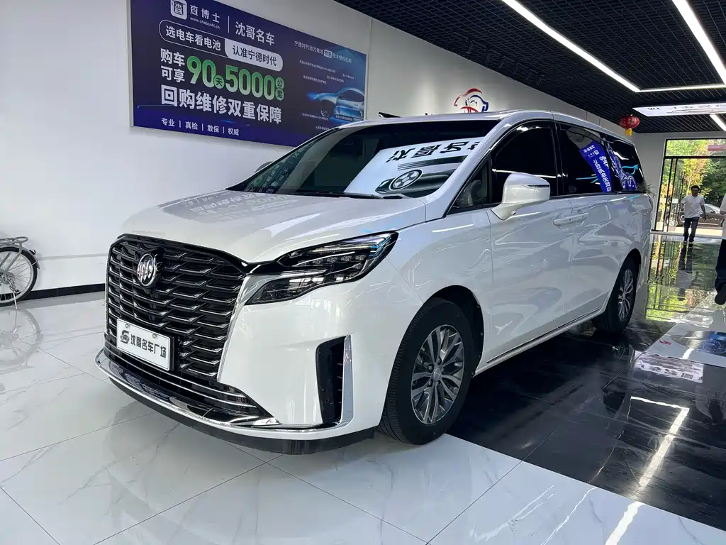 Buick GL8 2023 ES Lu Zun Comfort Type купить на сайте DeffCars