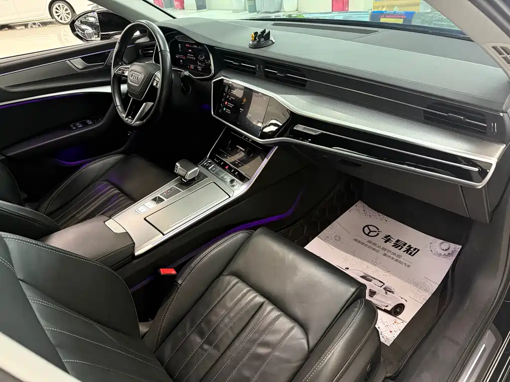 Audi A6L 2024 45 TFSI Premium Dynamic Model купить на сайте DeffCars