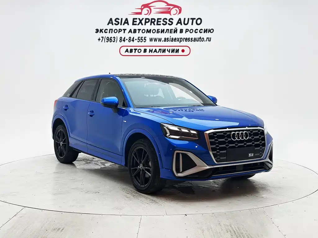 Audi Q2L 2022 35 TFSI aggressive and dynamic model купить на сайте DeffCars