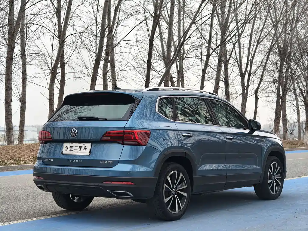 Tuyue 2021 280TSI two-wheel drive luxury version PLUS купить на сайте DeffCars