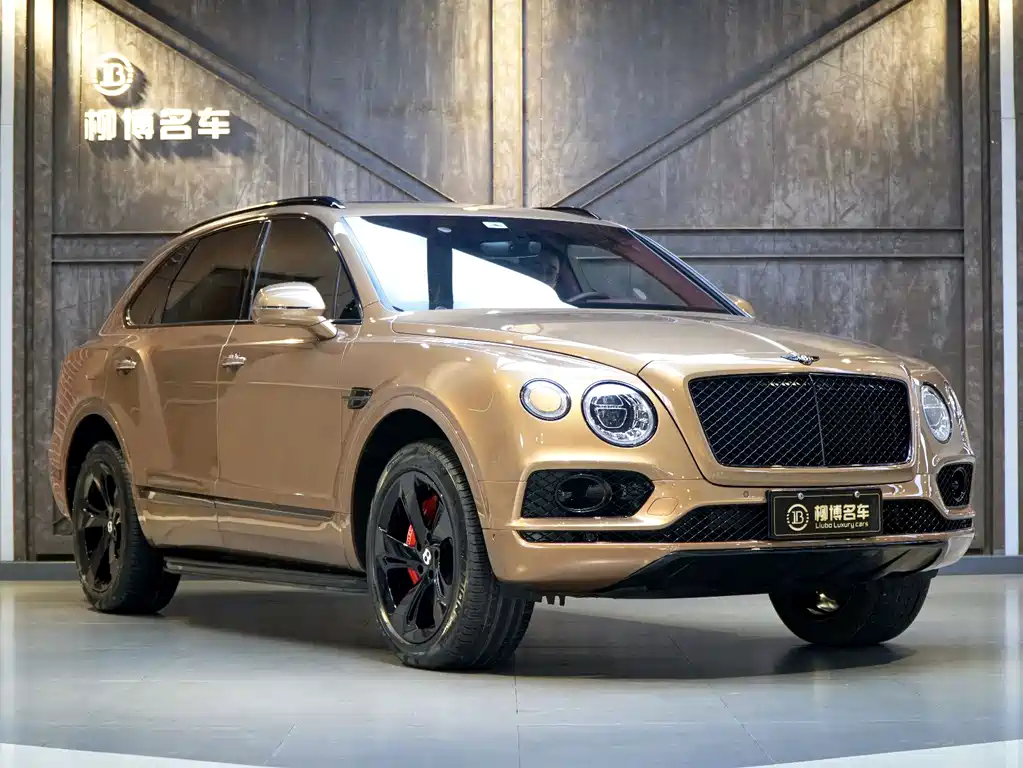 Bentayga 2018 4.0T V8 купить на сайте DeffCars