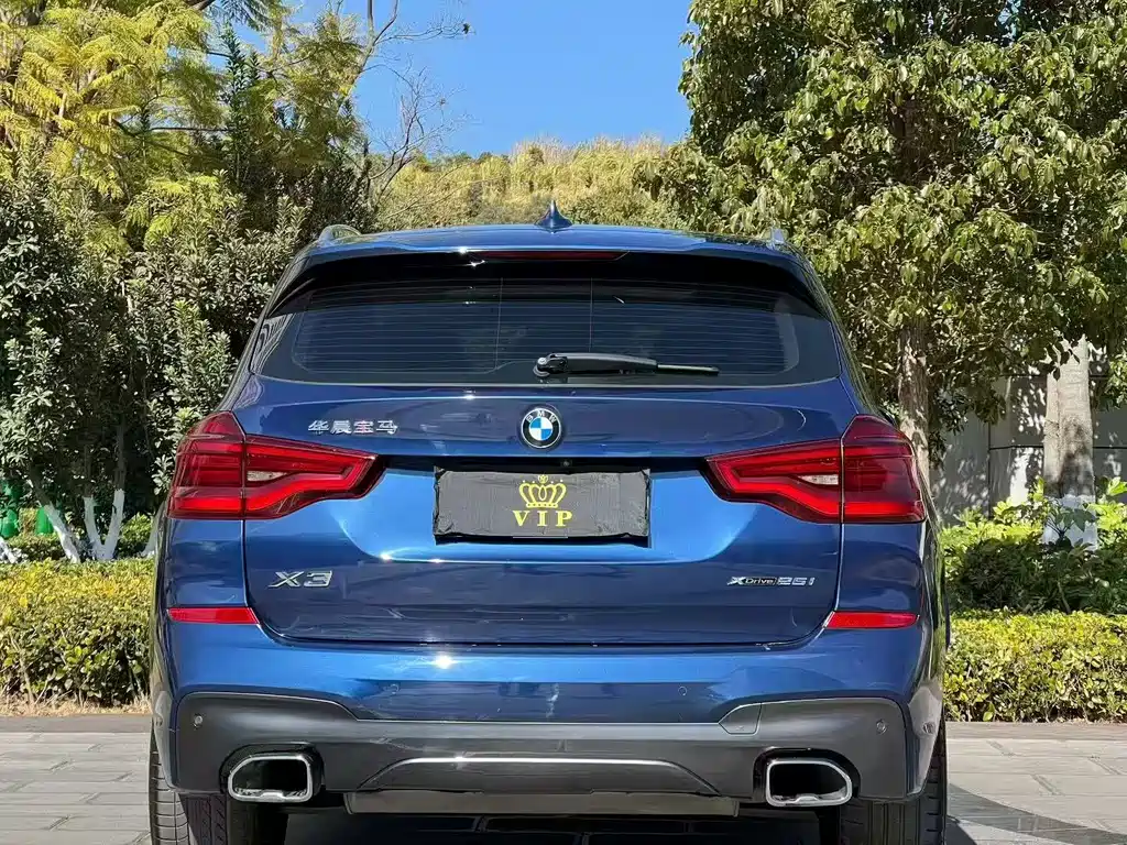 BMW X3 2018 xDrive25i M Sports Package National VI купить на сайте DeffCars