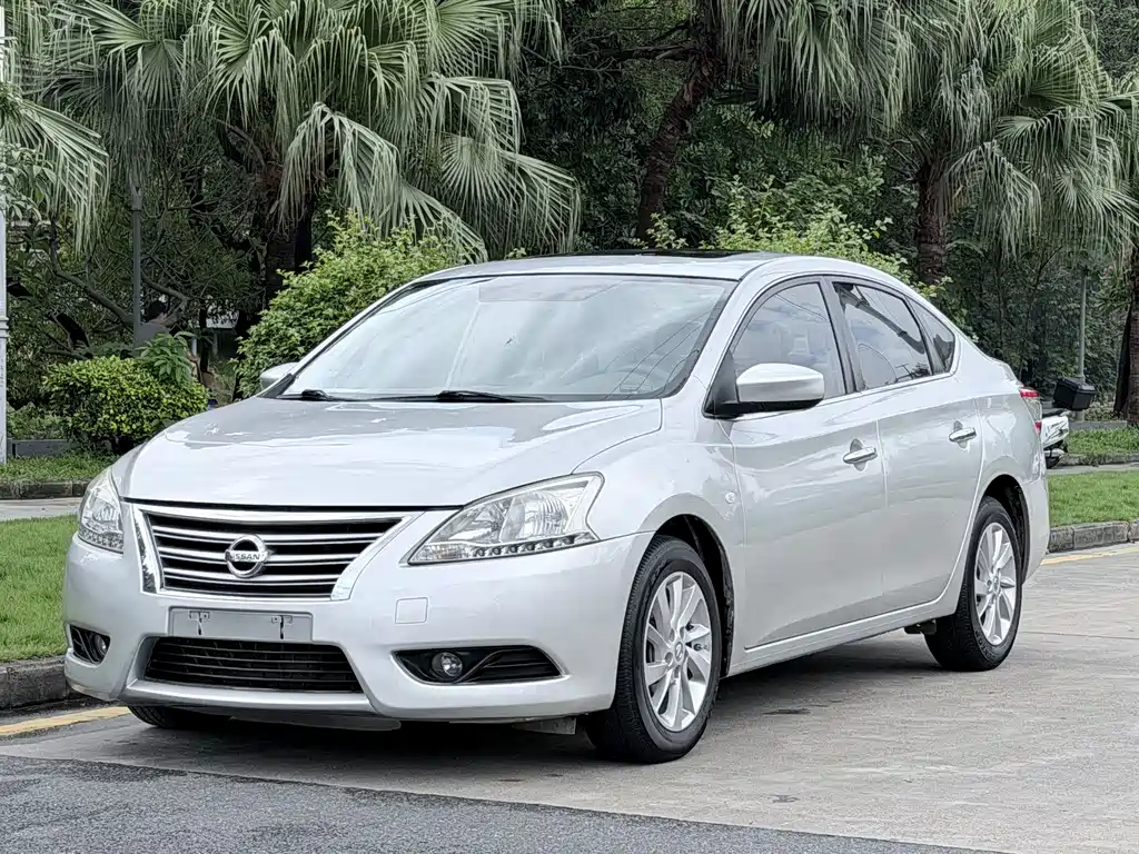 Sylphy 2014 1.6XV CVT Exclusive Edition купить на сайте DeffCars