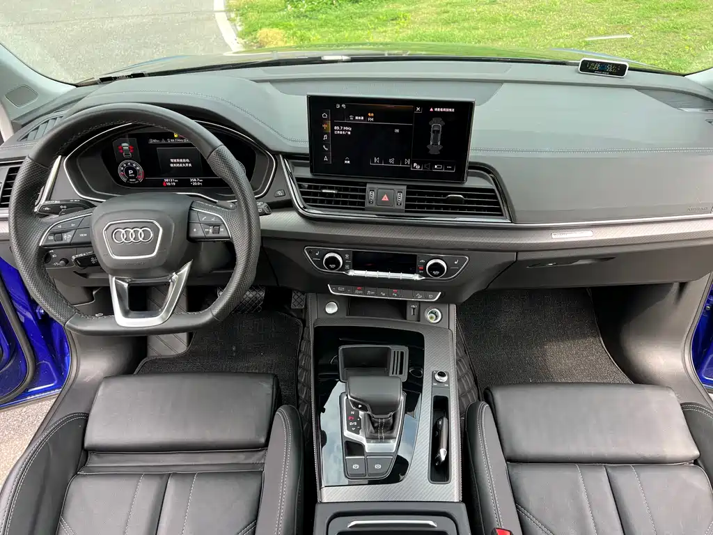 Audi Q5L 2022 45T luxury and dynamic model купить на сайте DeffCars