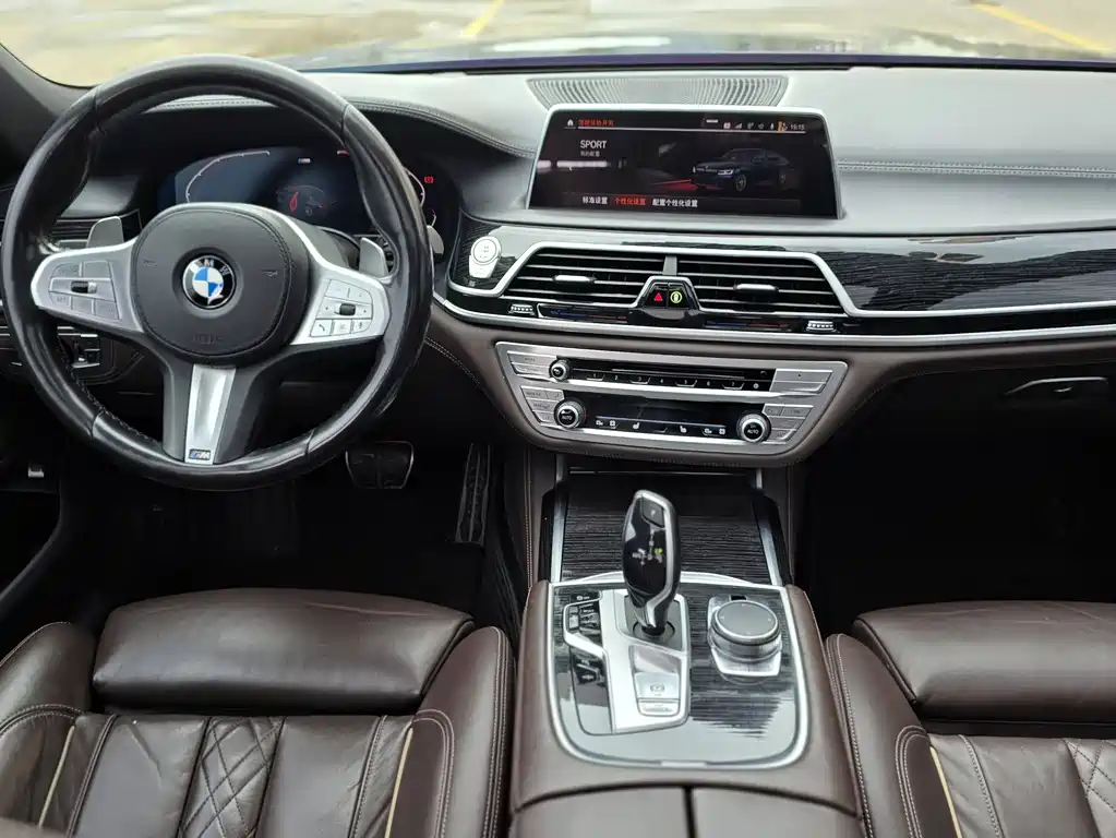 BMW 7 Series 2019 730Li M Sports Package купить на сайте DeffCars