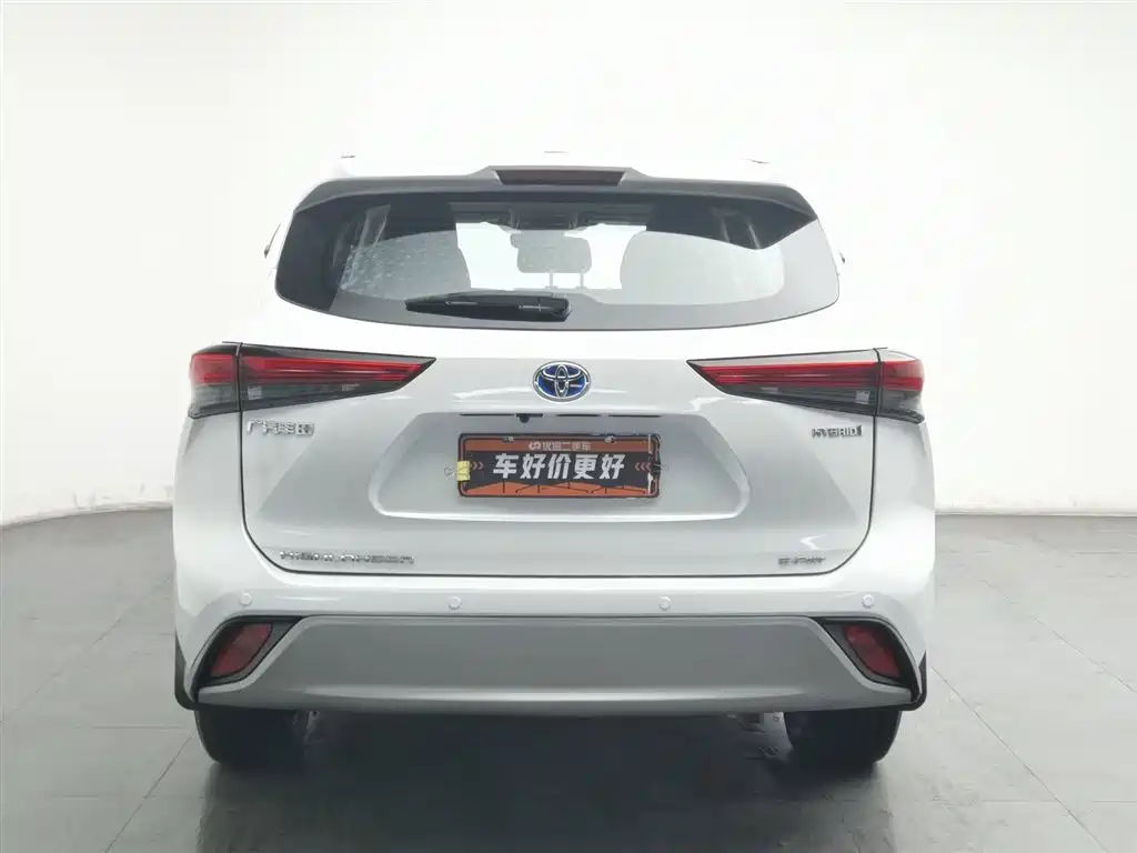 Highlander 2023 2.5L smart electric hybrid dual-engine four-wheel drive luxury version 7 seats купить на сайте DeffCars