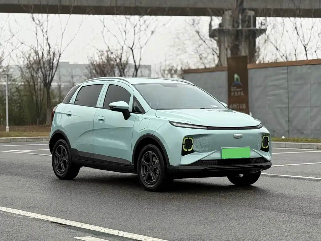 Geely Geometry E Firefly 2022 Model 320KM Smart Tiger 4 Seats купить на сайте DeffCars
