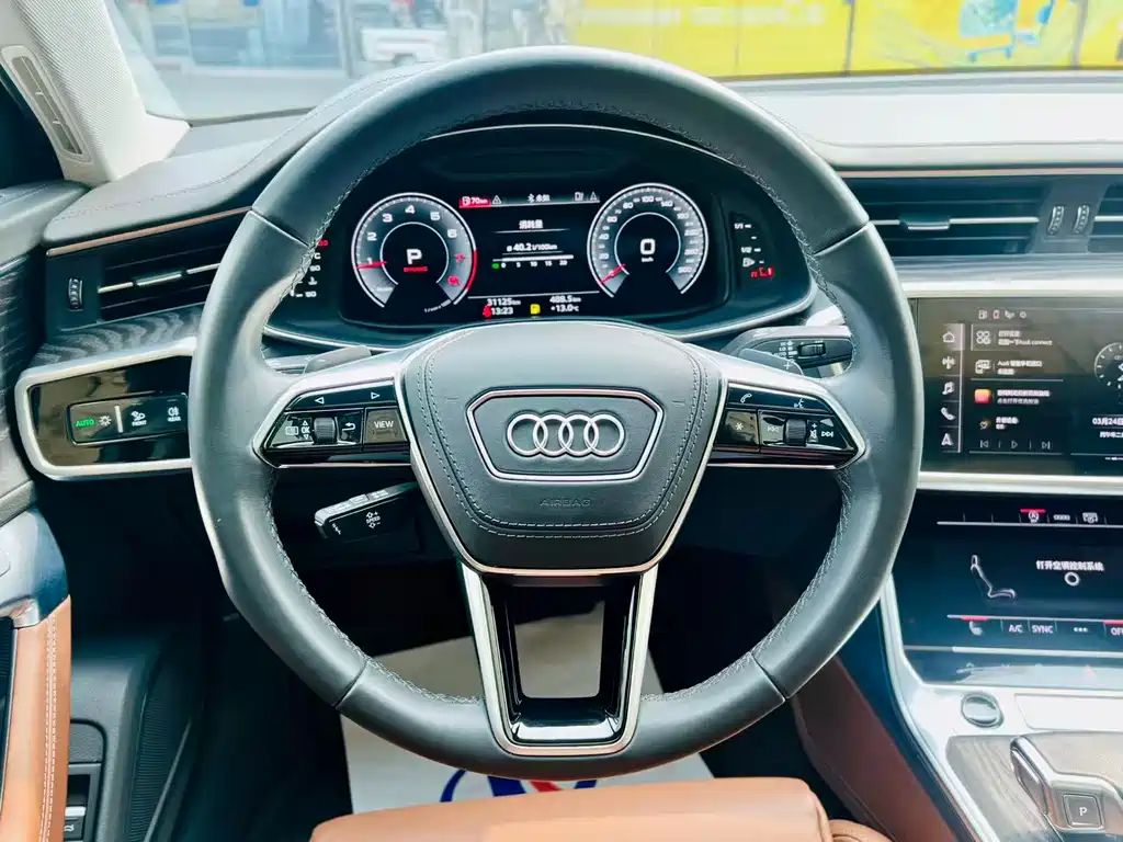 Audi A6L 2024 45 TFSI quattro exclusive and elegant model купить на сайте DeffCars