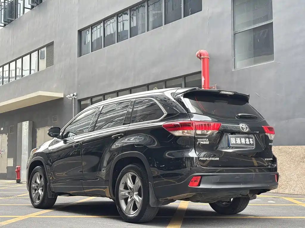 Highlander 2018 2.0T four-wheel drive luxury version, 7 seats, National VI купить на сайте DeffCars
