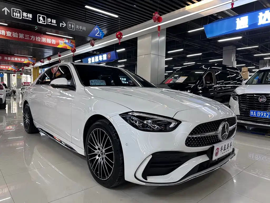Mercedes-Benz C-Class 2024 facelift C 200 L sports version купить на сайте DeffCars