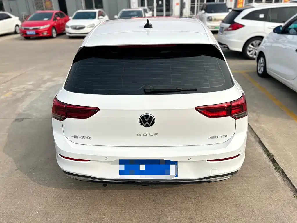 Golf 2021 280TSI DSG Pro купить на сайте DeffCars