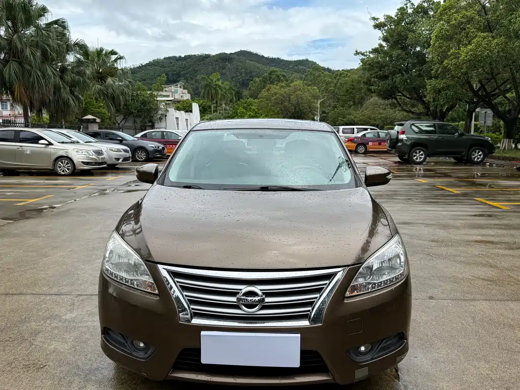 Sylphy 2014 1.6XV CVT Exclusive Edition купить на сайте DeffCars