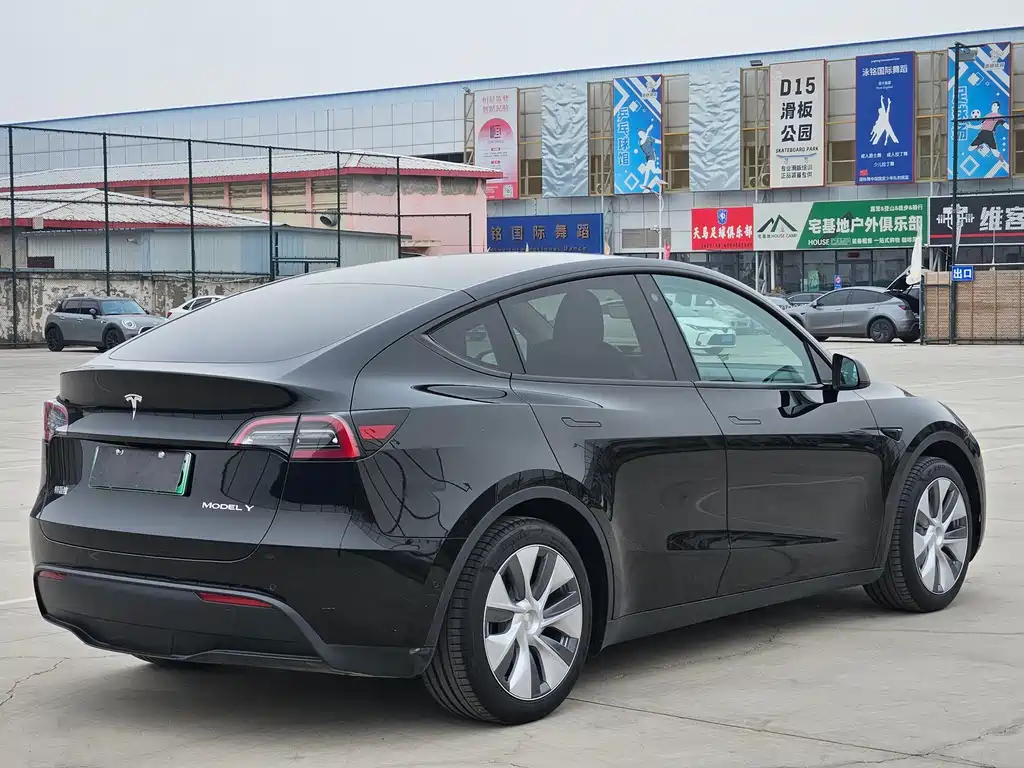 Model Y 2023 rear-wheel drive version купить на сайте DeffCars