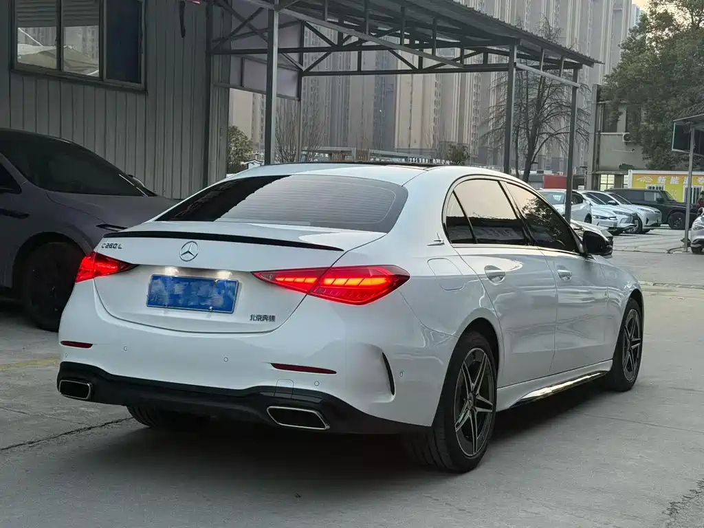 Mercedes-Benz C-Class 2024 Model Three C 260 L Haoye Sports Edition купить на сайте DeffCars