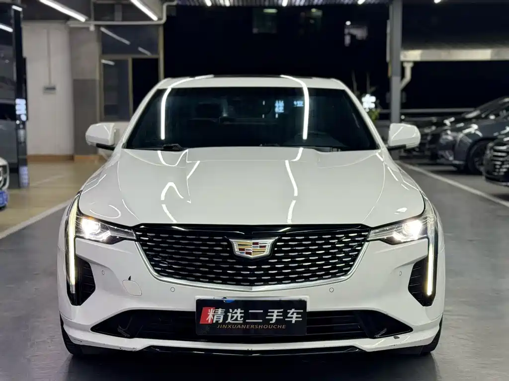 Cadillac CT4 2021 28T luxury model купить на сайте DeffCars