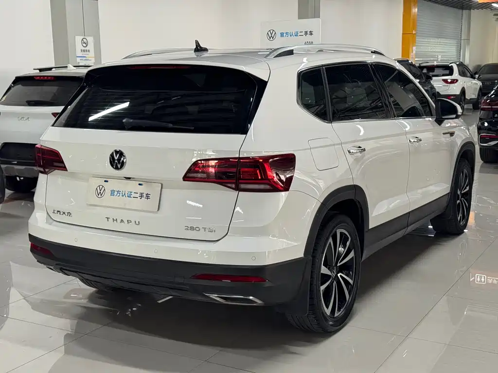 Tuyue 2022 280TSI two-wheel drive luxury version купить на сайте DeffCars