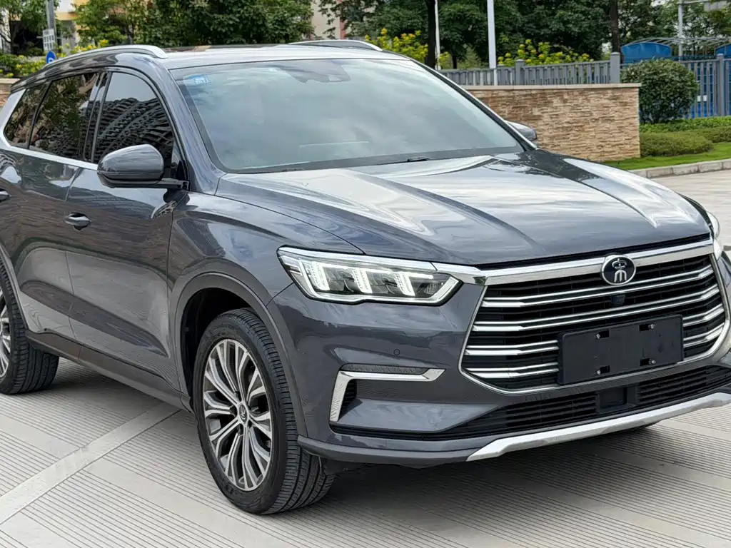 Song Pro New Energy 2019 DM 1.5T four-wheel drive performance version flagship model купить на сайте DeffCars