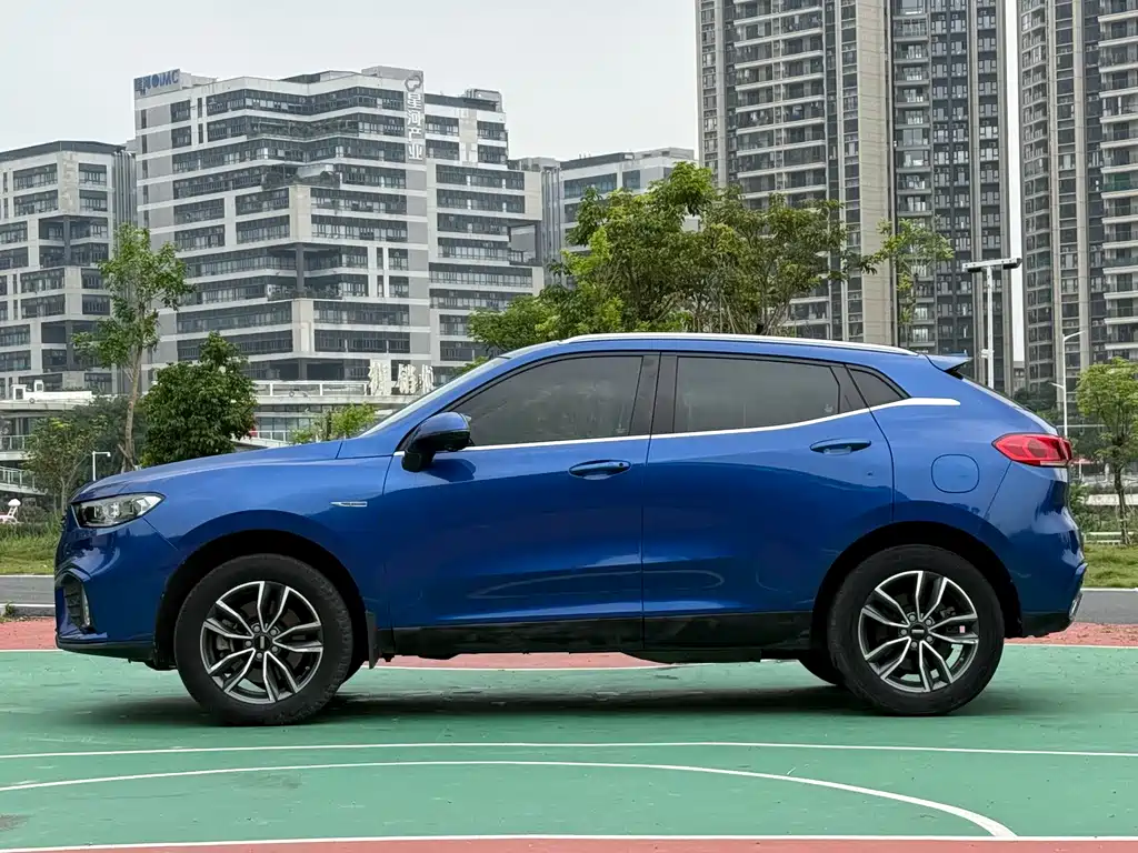 Wei brand VV5 2020 model 1.5T two-wheel drive Yanfeng купить на сайте DeffCars