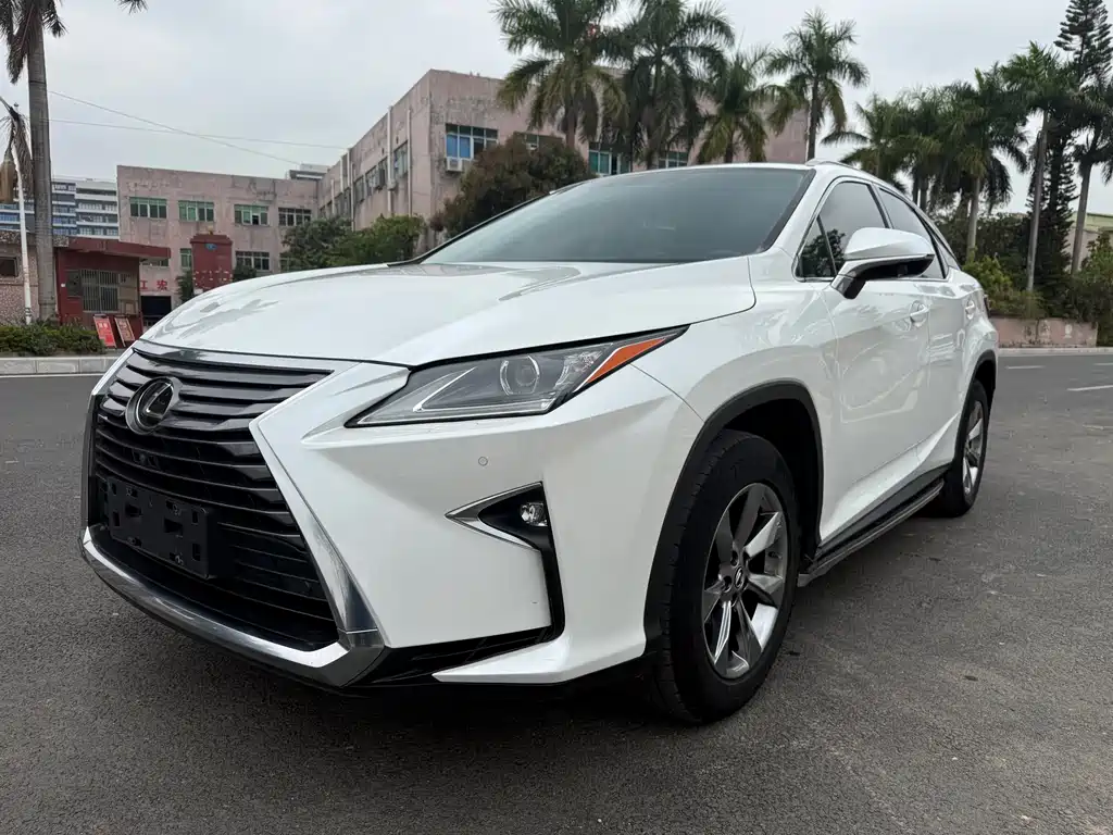 Lexus RX 2016 300 2WD Elite Edition National V купить на сайте DeffCars