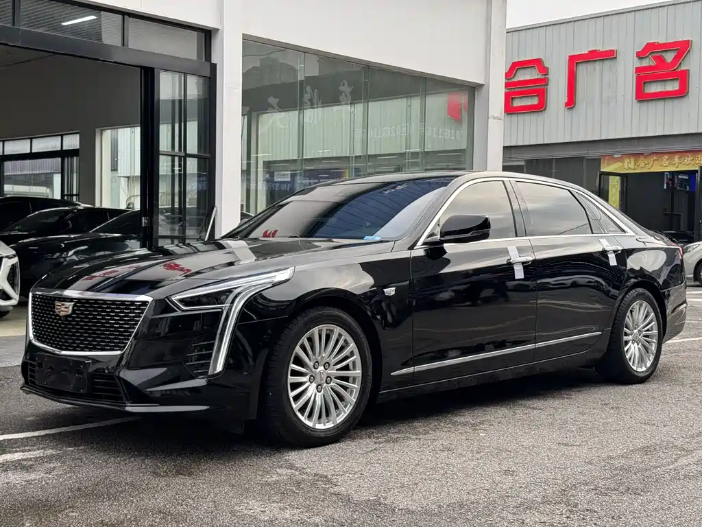 Cadillac CT6 2019 28T luxury model купить на сайте DeffCars