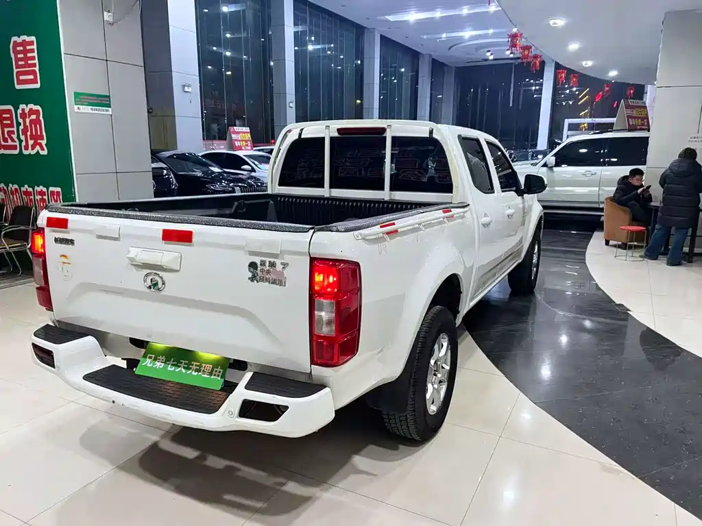 Fengjun 7 2021 2.0T gasoline four-wheel drive value version large double GW4C20B купить на сайте DeffCars