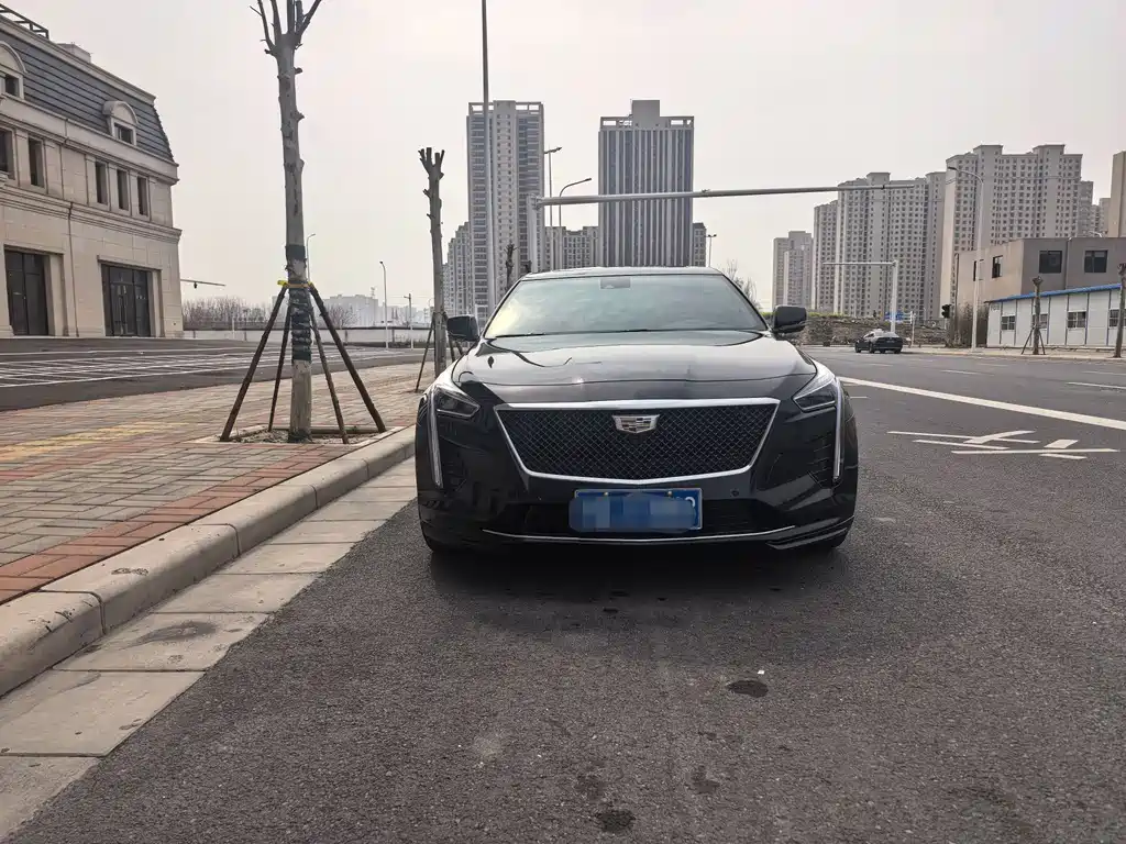 Cadillac CT6 2022 28T Premium Model купить на сайте DeffCars