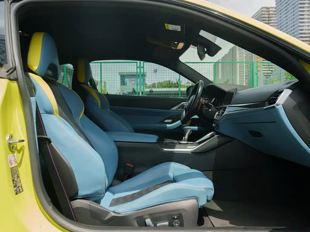BMW M4 2022 M4 Coupe M xDrive Thunder Edition купить на сайте DeffCars
