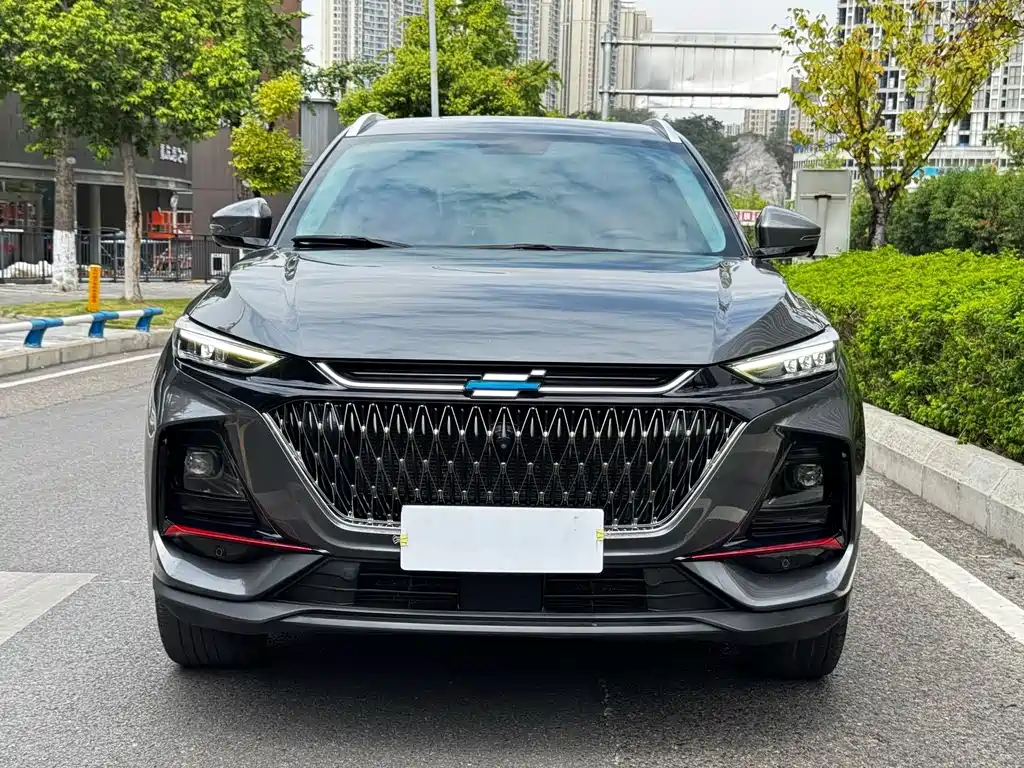 Changan Auchan X7 PLUS 2022 1.5T Blue Whale Edition Automatic Geeker Flagship Model купить на сайте DeffCars