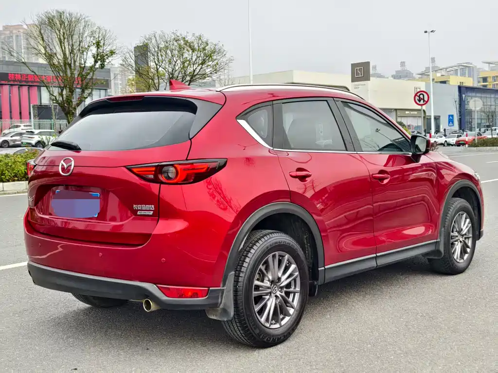 Mazda CX-5 2021 2.0L automatic two-wheel drive smart model купить на сайте DeffCars
