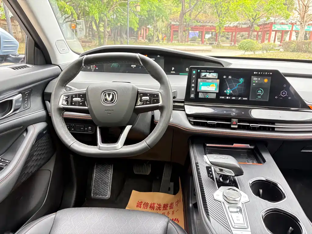 Changan UNI-K 2021 2.0T premium model купить на сайте DeffCars