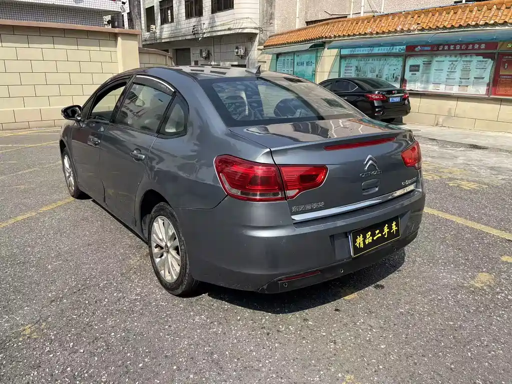 Sega (C-Quatre) 2013 Three-Car 1.6L Manual Style купить на сайте DeffCars