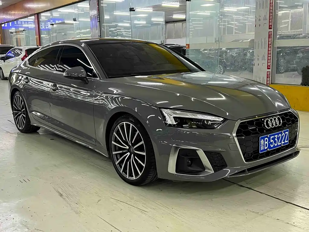 Audi A5 imported 2021 Sportback 40 TFSI quattro luxury and dynamic model купить на сайте DeffCars