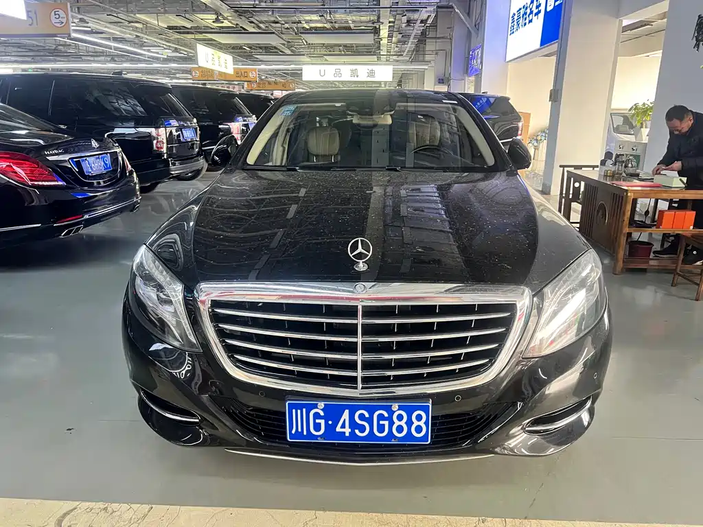 Mercedes-Benz S-Class 2014 S 400 L Luxury Model купить на сайте DeffCars