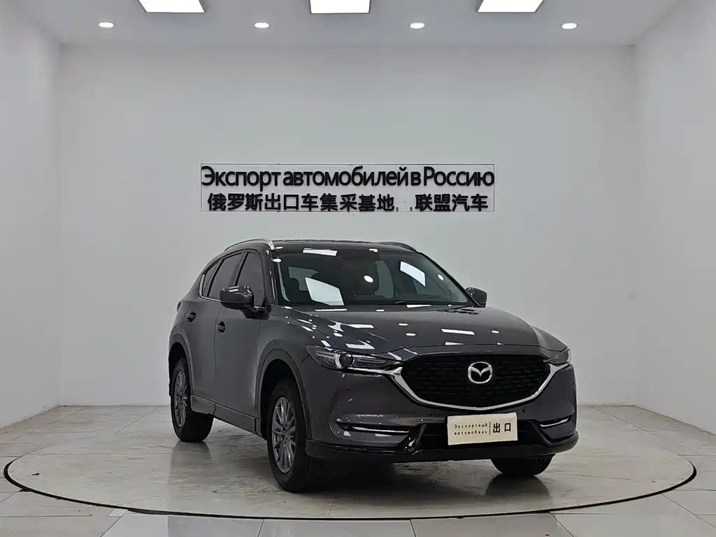 Mazda CX-5 2021 2.0L automatic two-wheel drive smart model купить на сайте DeffCars
