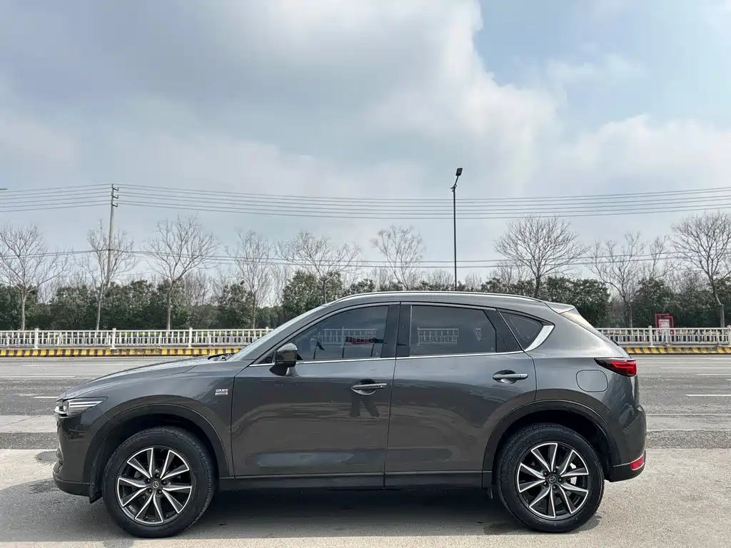 Mazda CX-5 2020 facelift 2.5L automatic four-wheel drive smart model купить на сайте DeffCars