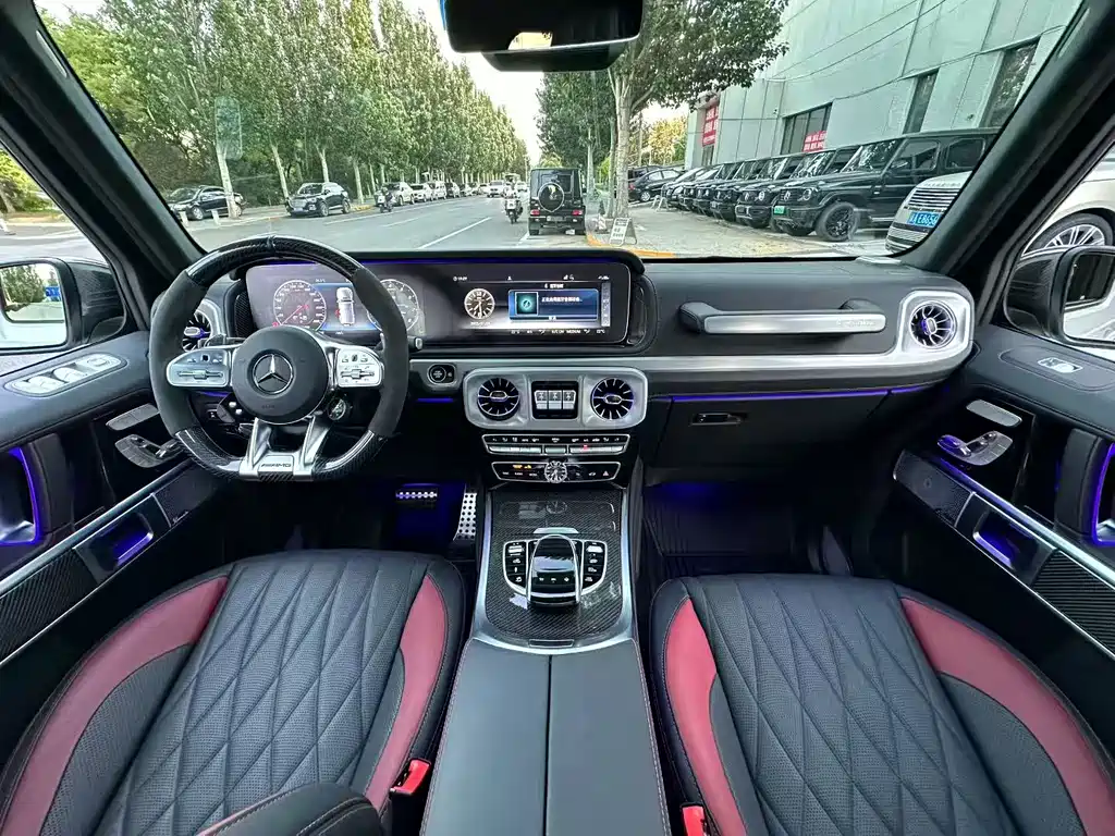 Mercedes-Benz G-Class AMG 2022 AMG G 63 купить на сайте DeffCars