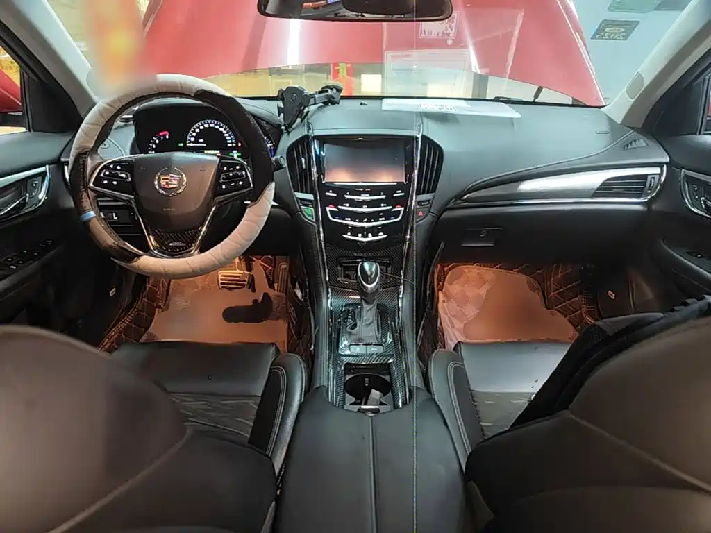 Cadillac ATS-L 2014 25T comfort model купить на сайте DeffCars