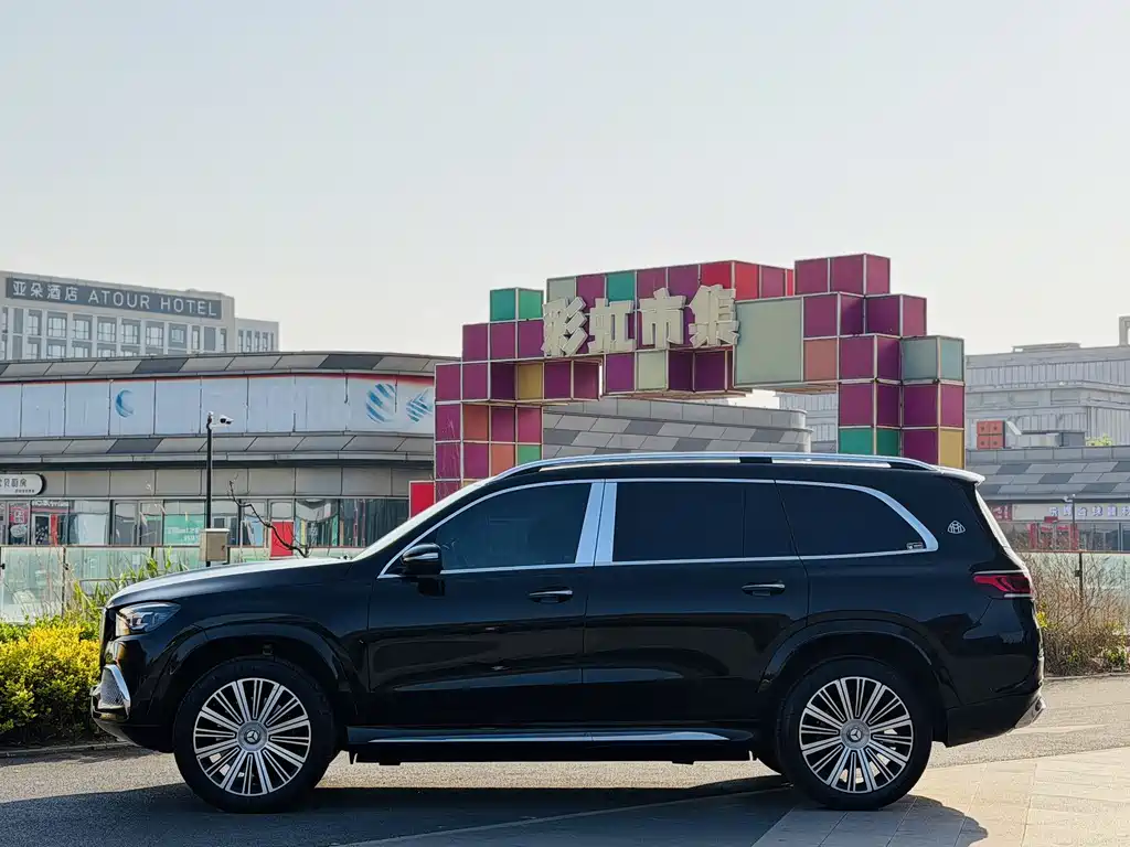 Maybach GLS 2021 GLS 480 4MATIC купить на сайте DeffCars